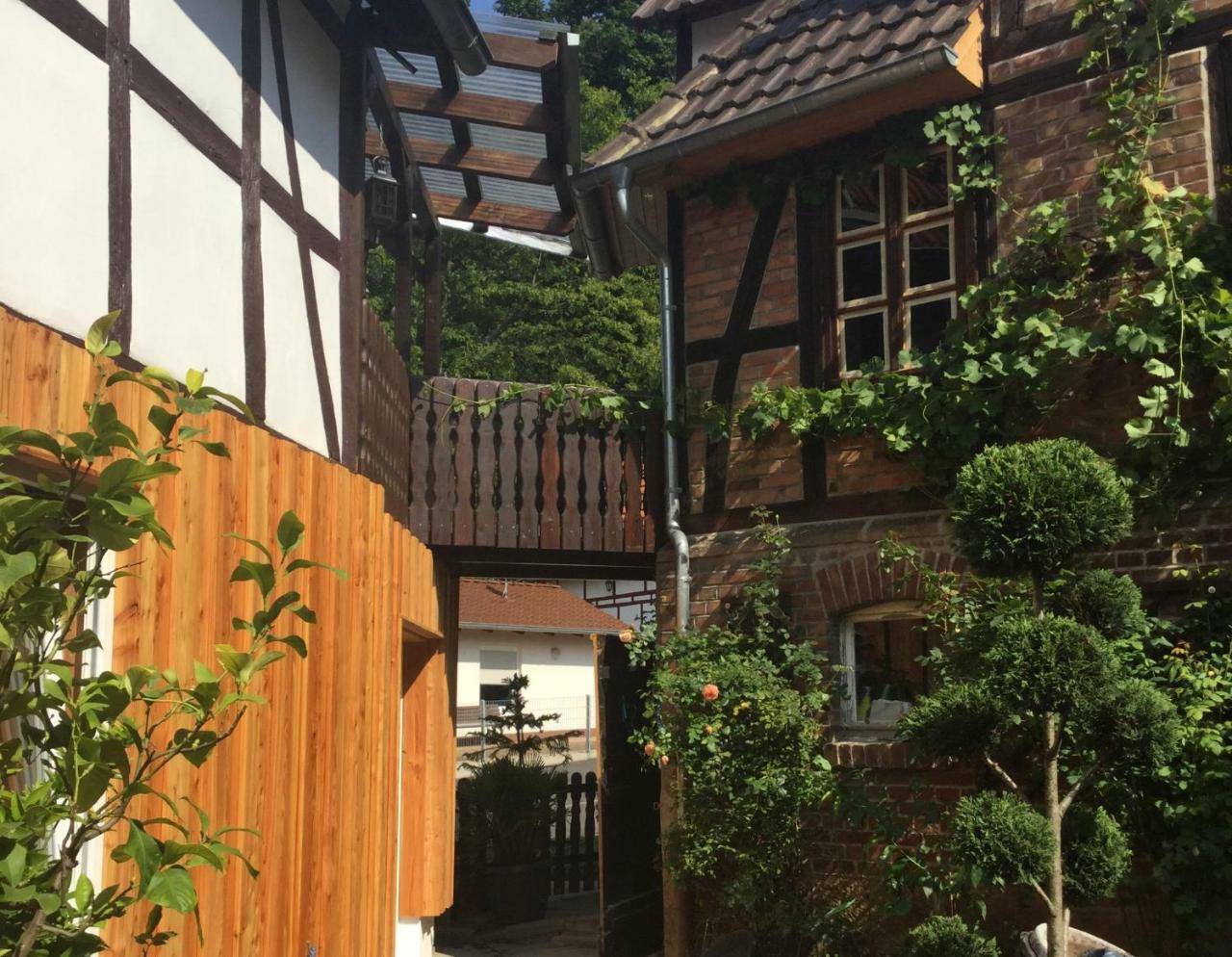 Ferienwohnung Kleiner Kalle Melsungen Exterior photo